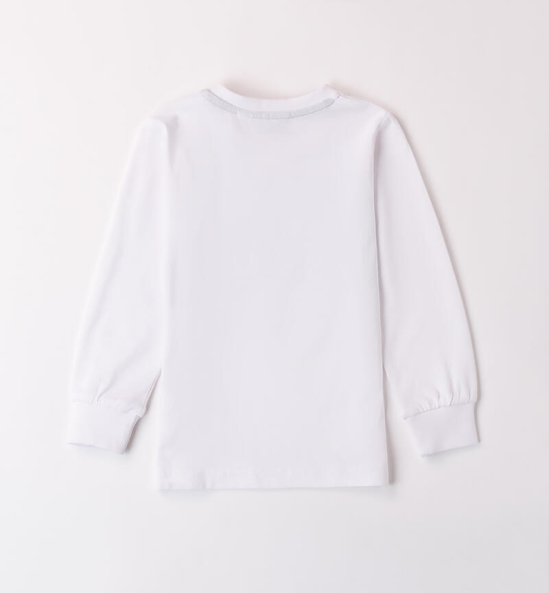 Boy's t-shirt BIANCO-0113