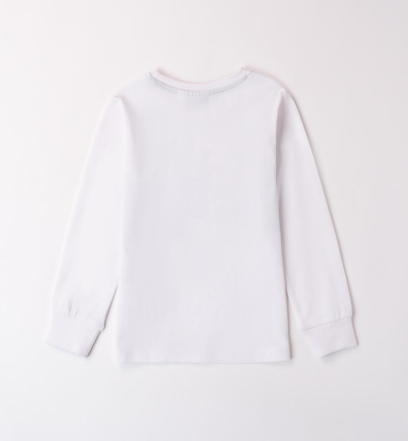 Maglia da bambino BIANCO-0113