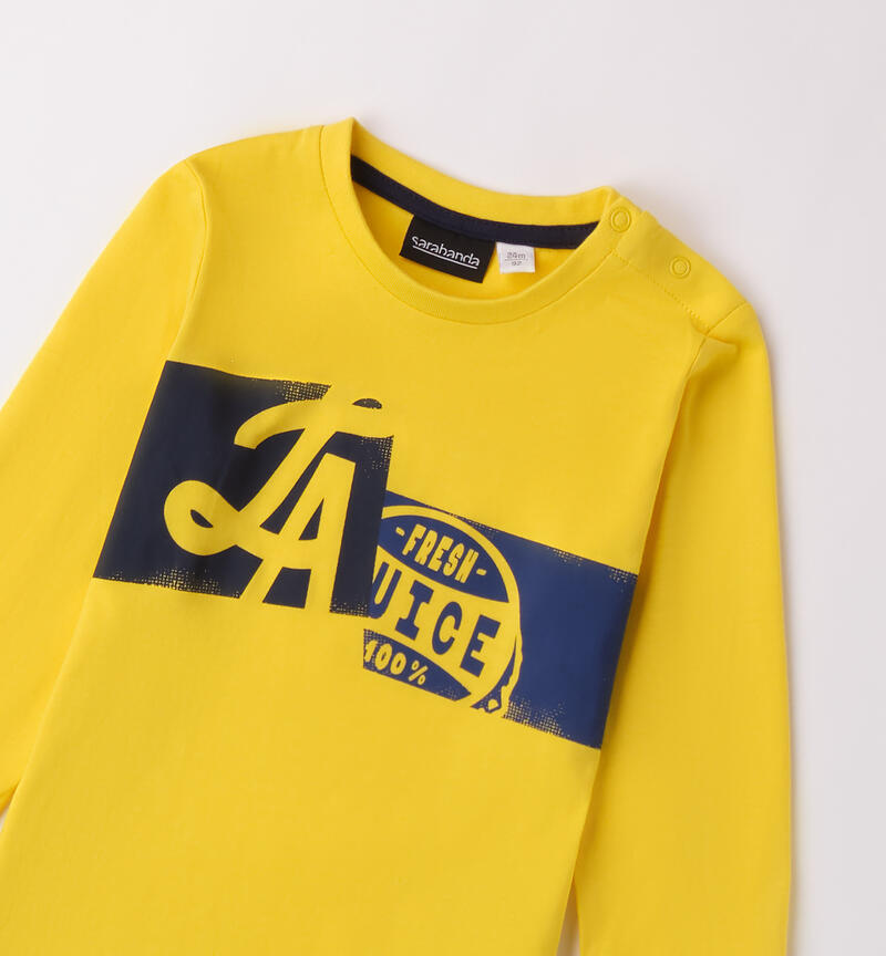 Maglia da bambino GIALLO-1433