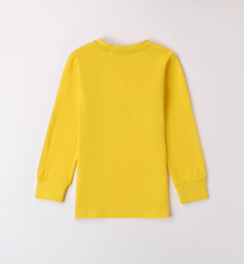 Maglia da bambino GIALLO-1433