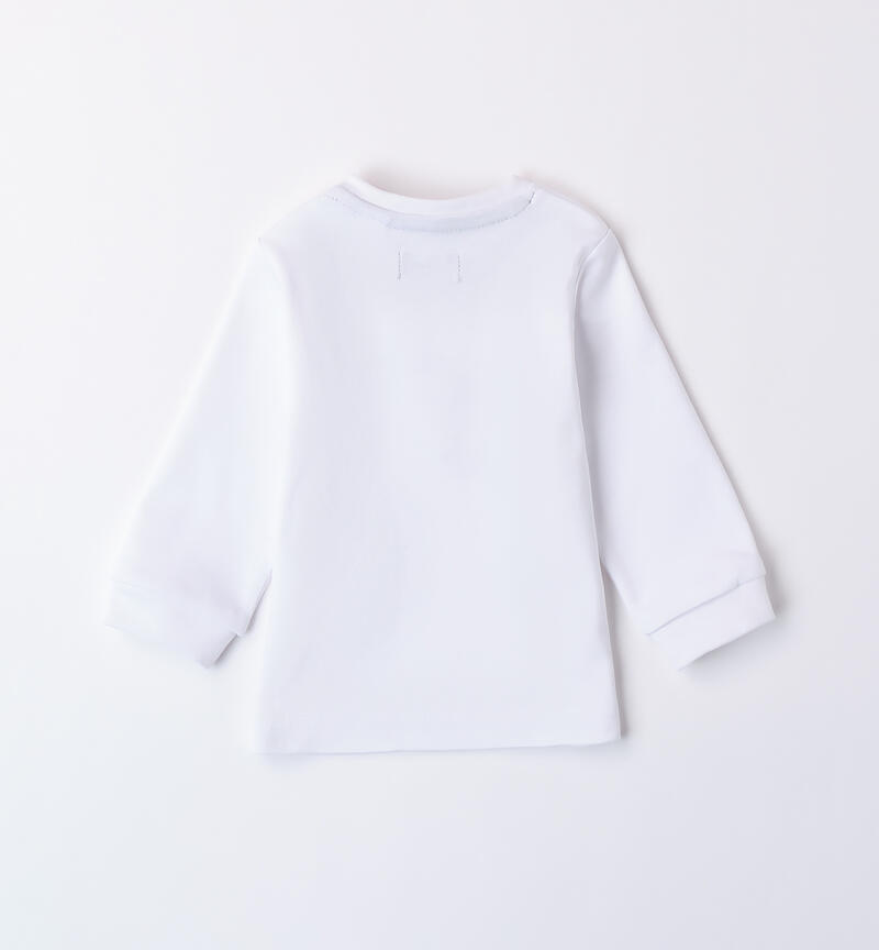 Ducati Newborn Sweater BIANCO-0113