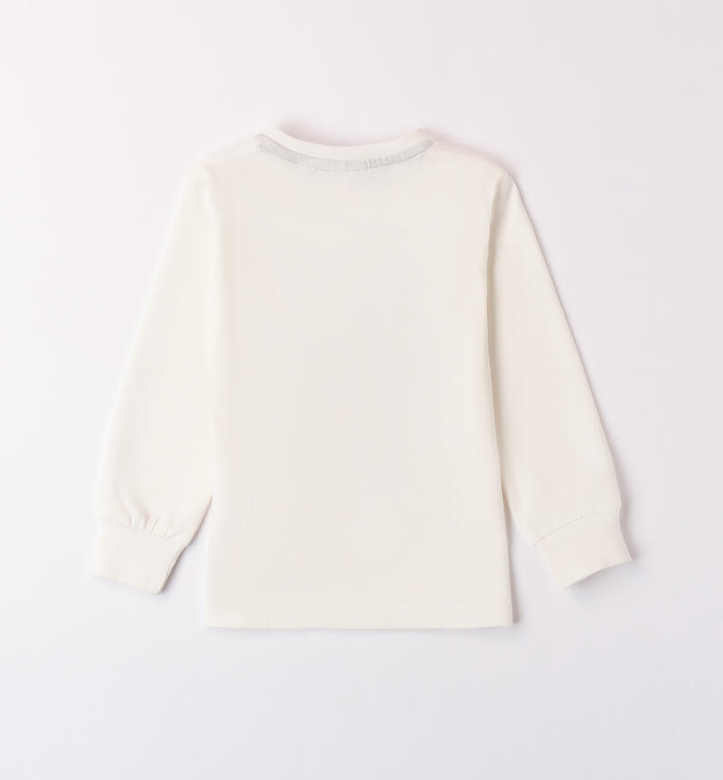 Crew neck shirt for boys PANNA-0112