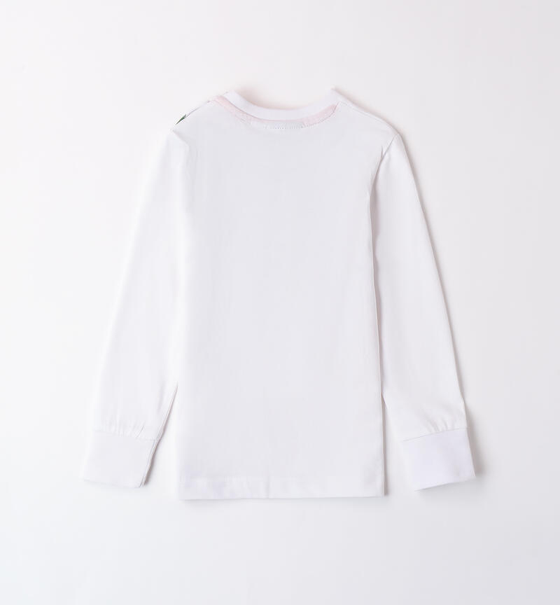 Maglia per bambino BIANCO-0113