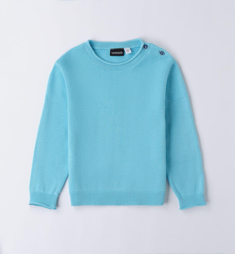 Maglia per bambino LIGHT BLUE-4064