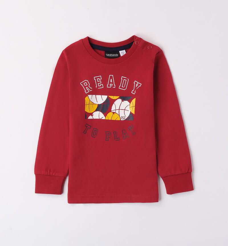 Maglia per bambino ROSSO-2536