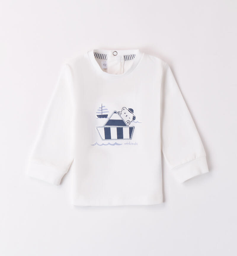 Boys' jumper BIANCO-0113