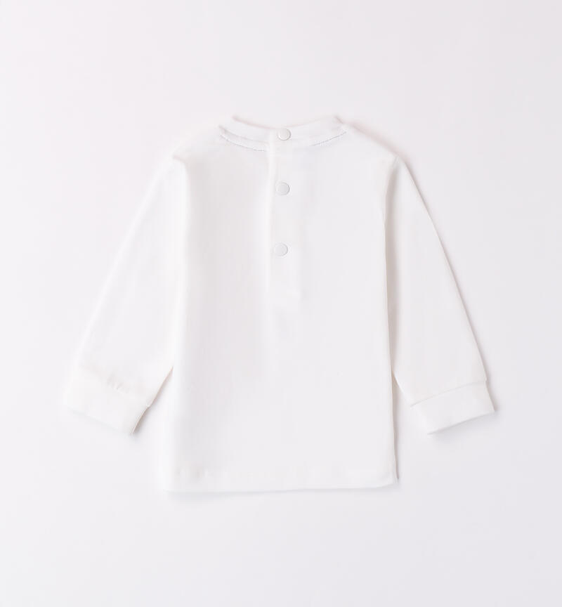 Boys' jumper BIANCO-0113