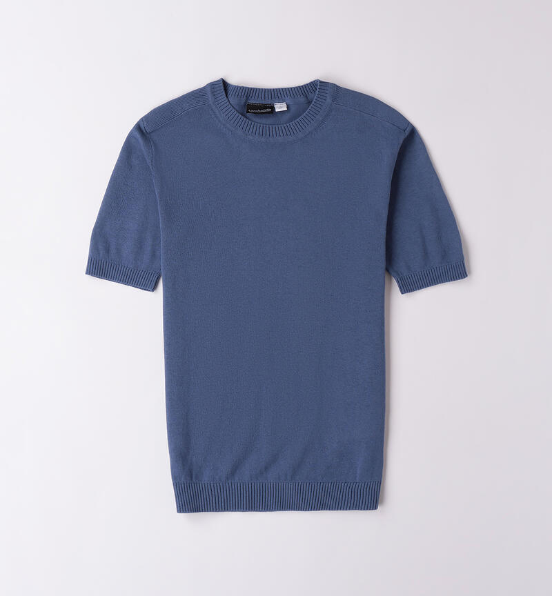 Maglia ragazzo modello T-Shirt BLU-3652