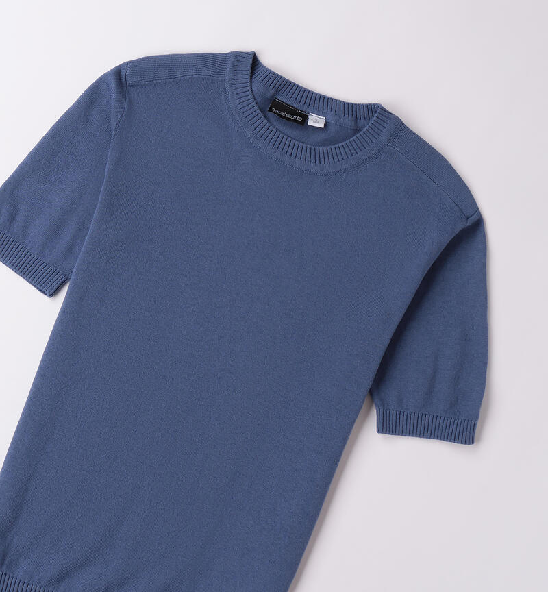 Maglia ragazzo modello T-Shirt BLU-3652