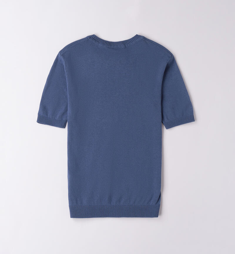 Maglia ragazzo modello T-Shirt BLU-3652