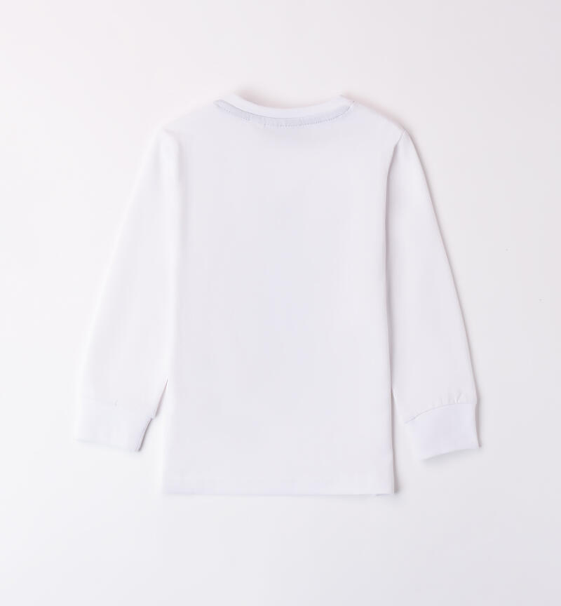 Maglia Sarabanda da bambino BIANCO-0113