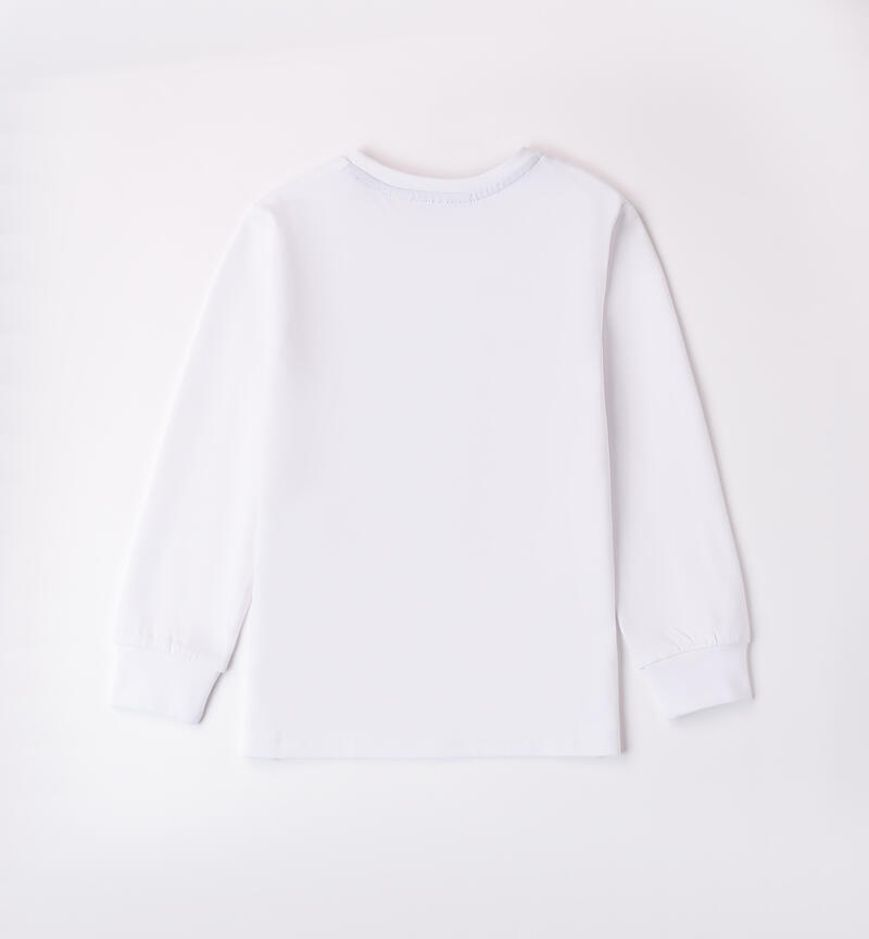 Maglia Sarabanda da bambino BIANCO-0113