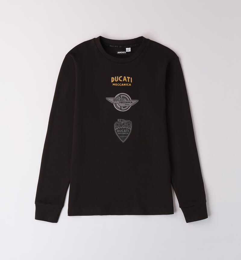 Child's Ducati T-shirt NERO-0658