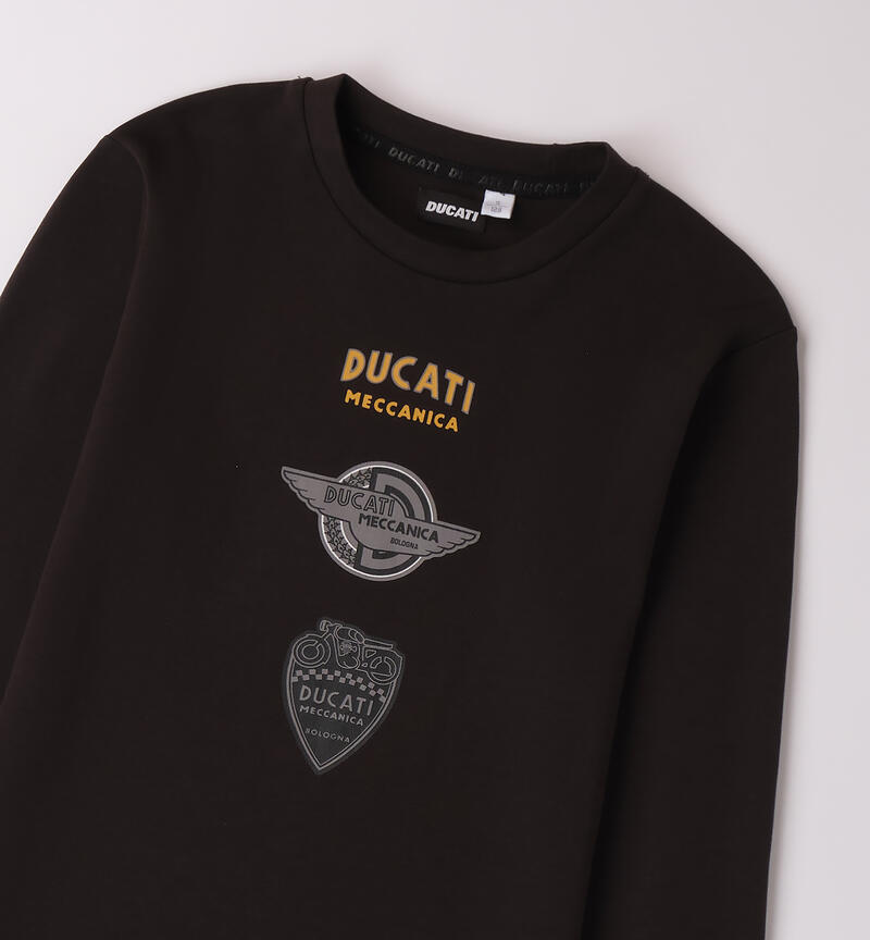 Child's Ducati T-shirt NERO-0658