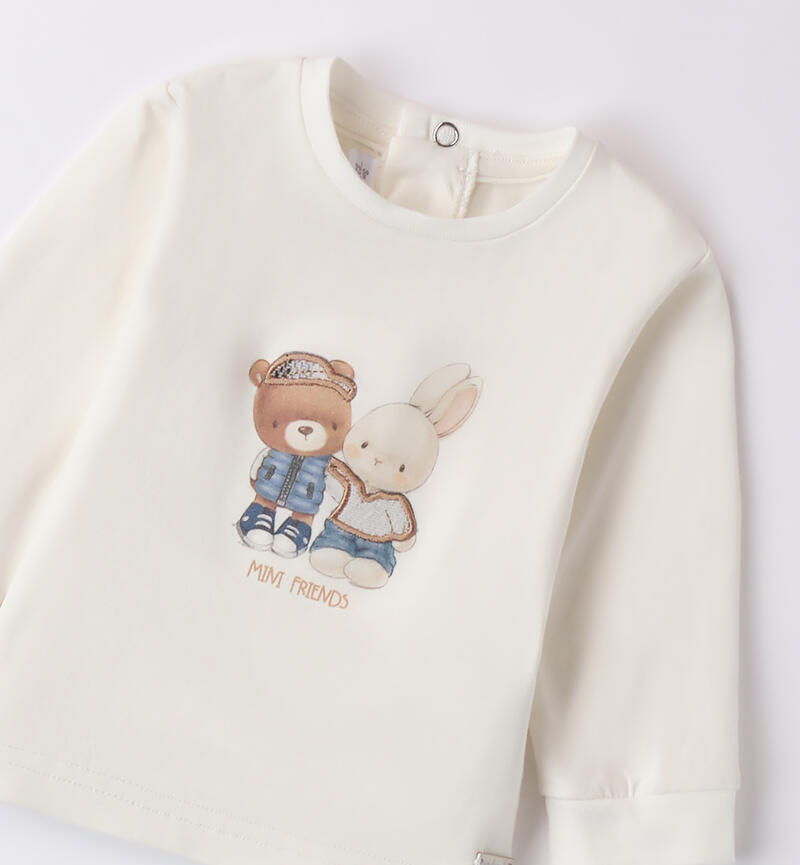 Long sleeve t-shirt for baby boy PANNA-0112