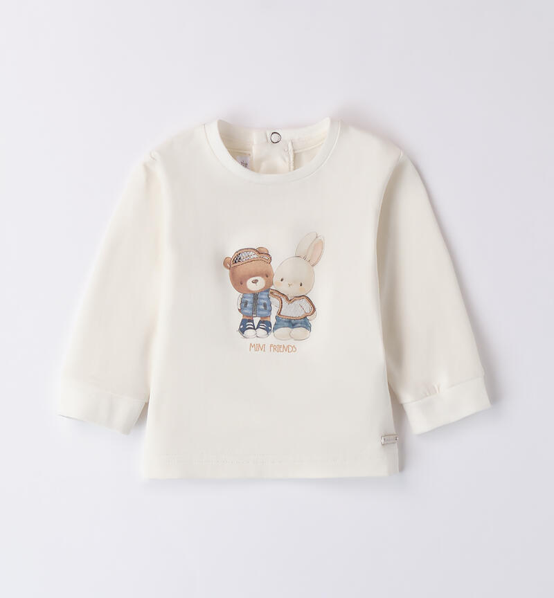 Long sleeve t-shirt for baby boy PANNA-0112