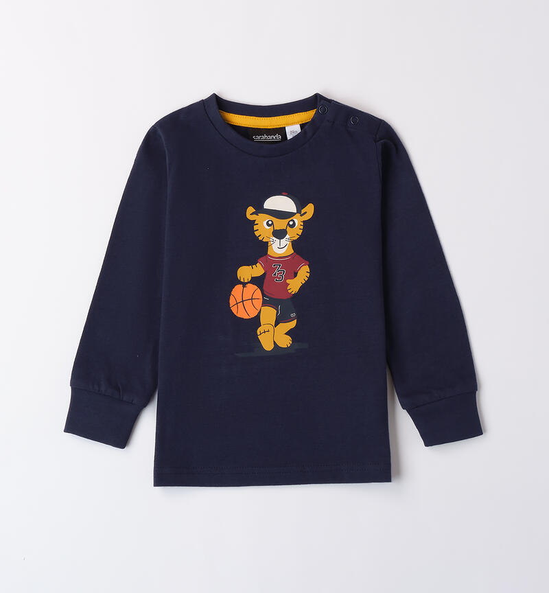 Maglietta da bambino NAVY-3854