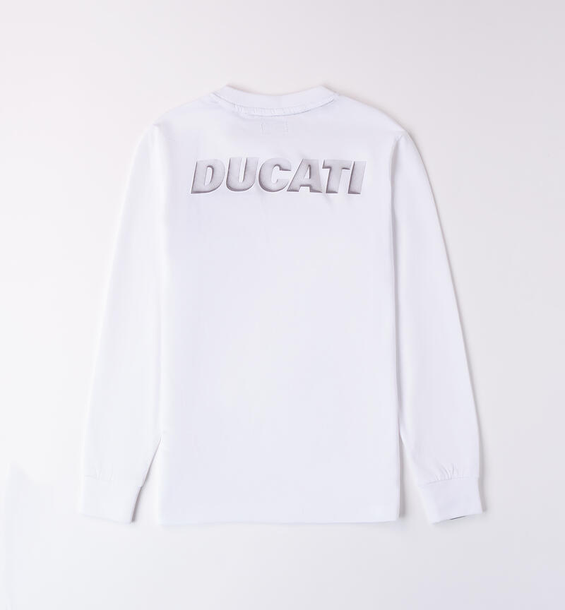 Ducati Child's T-shirt BIANCO-0113