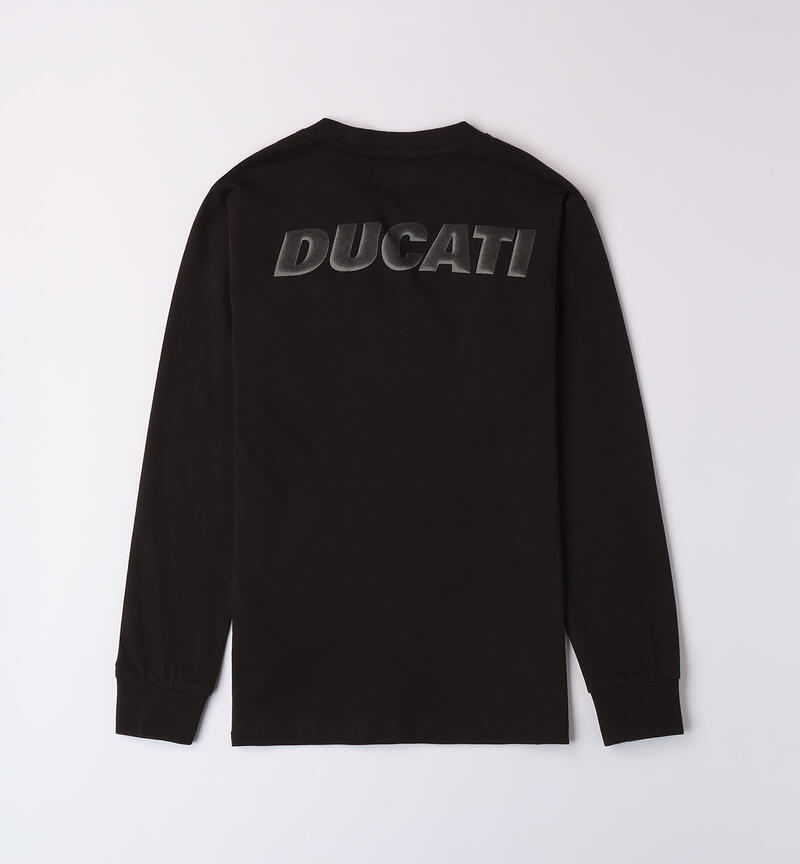 Ducati Child's T-shirt NERO-0658