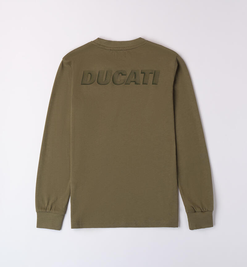 Ducati Child's T-shirt VERDE SALVIA-4951