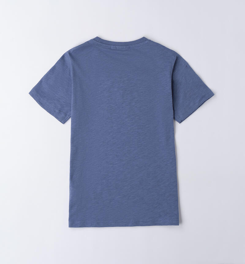 Boy's short-sleeved T-shirt BLU-3652