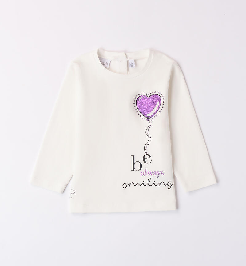 Long sleeve t-shirt for girls PANNA-0112