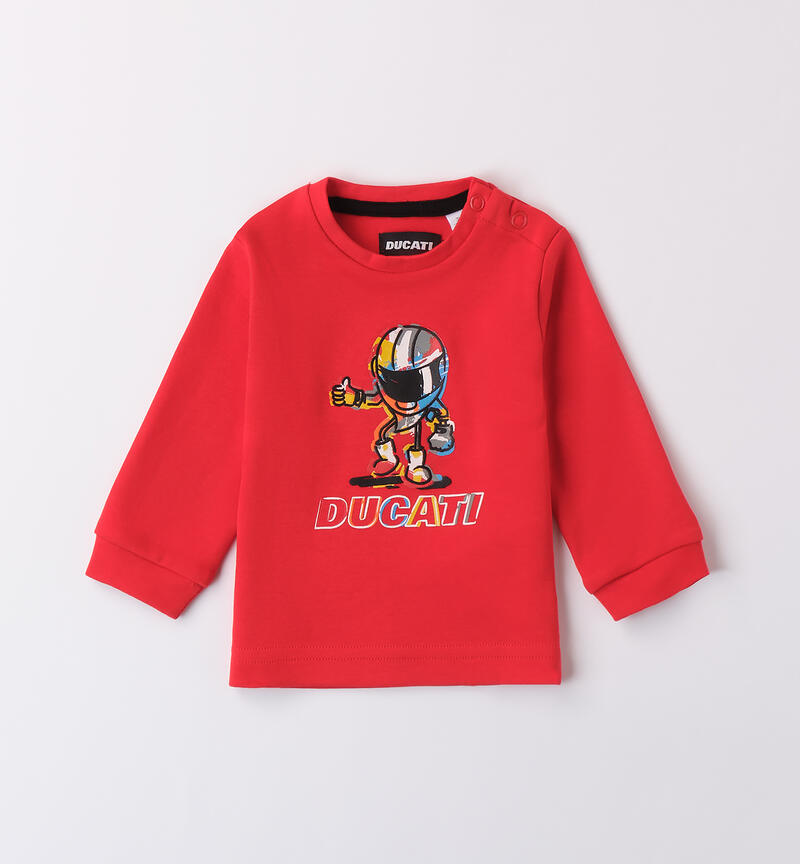 Ducati Newborn T-shirt ROSSO-2236