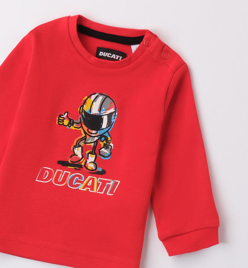 Ducati Newborn T-shirt ROSSO-2236