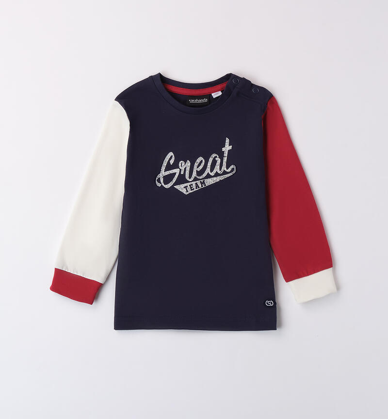 Maglietta per bambino NAVY-3854