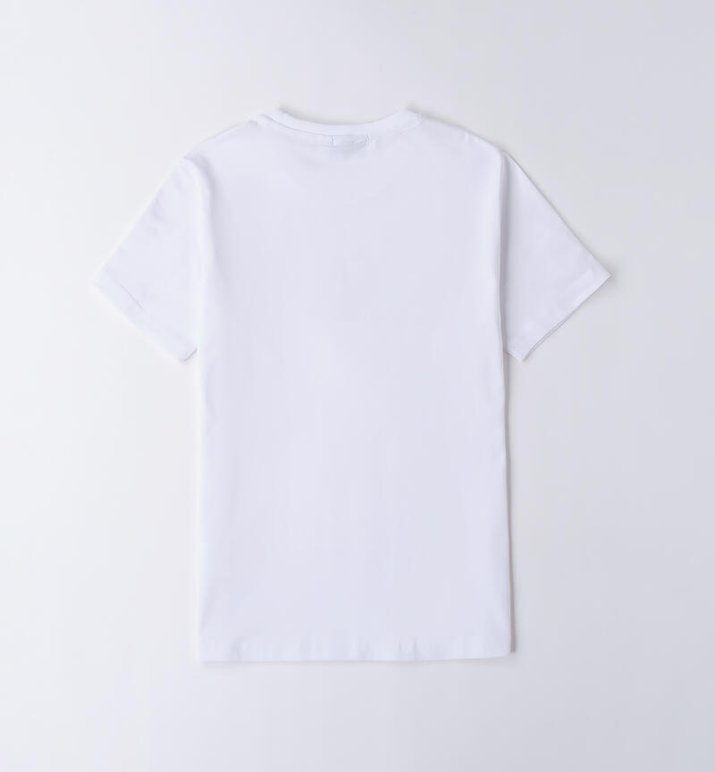 Boy's T-shirt BIANCO-0113