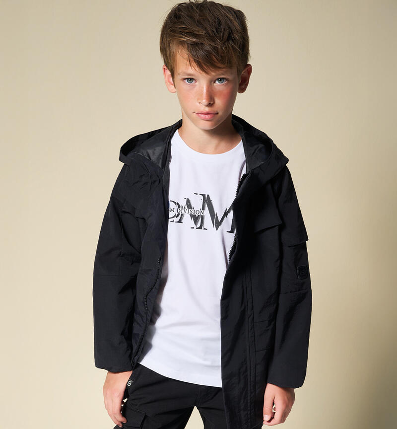 Boy's T-shirt BIANCO-0113