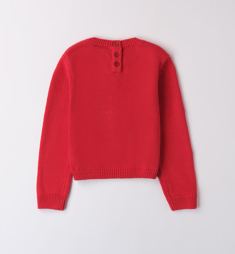 Christmas sweater for girls ROSSO-2253