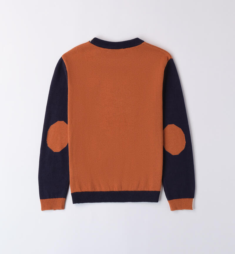 100% cotton sweater for boys RUST-1125