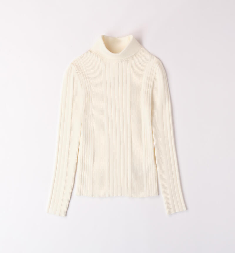 Turtleneck sweater for girls PANNA-0112