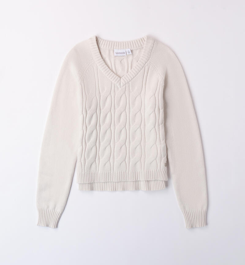 Sweater for girls GRIGIO-0561