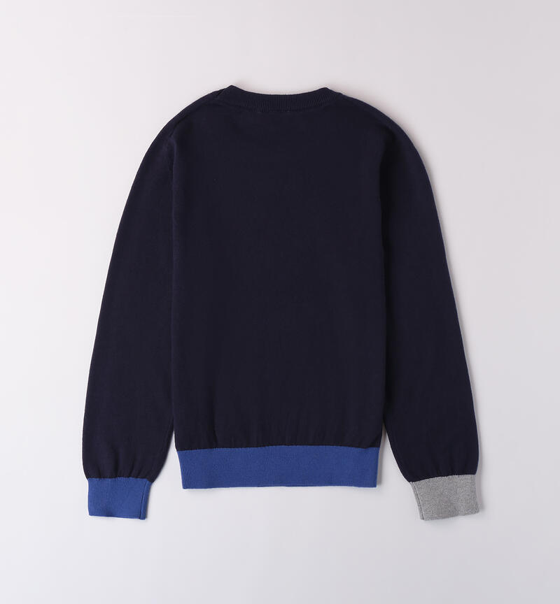 Maglione per ragazzo NAVY-3854