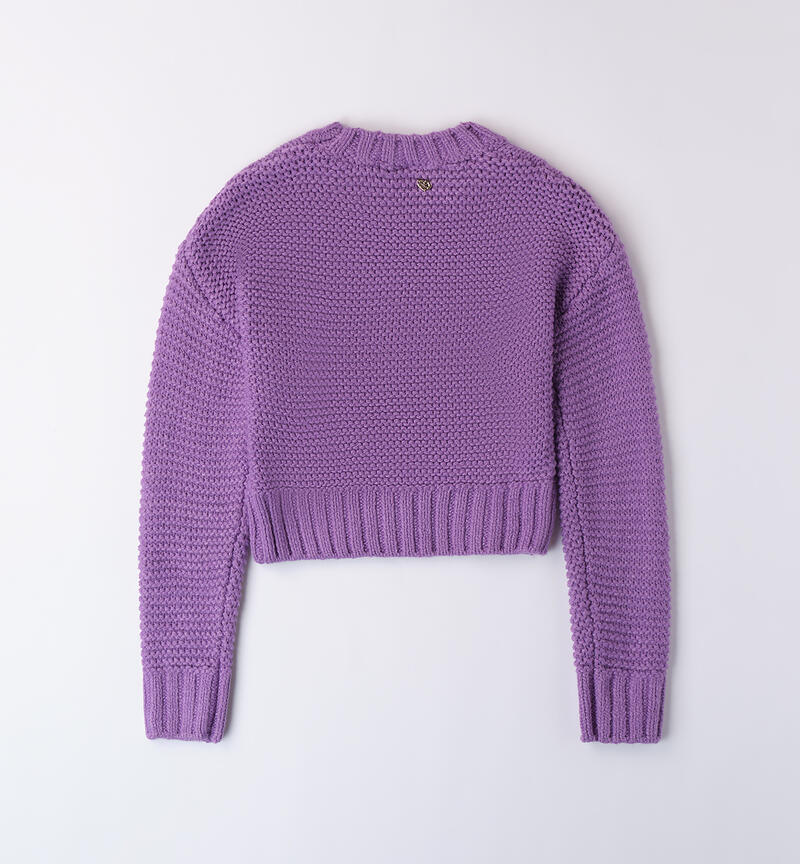 Maglione ragazza violet VIOLET-3333