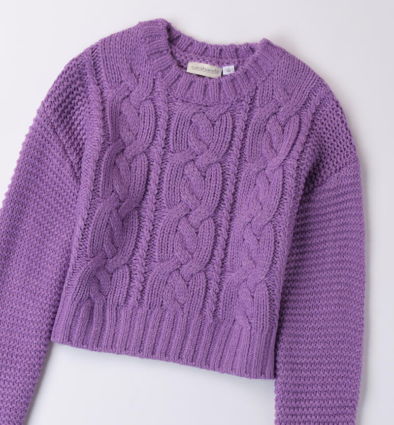 Maglione ragazza violet VIOLET-3333