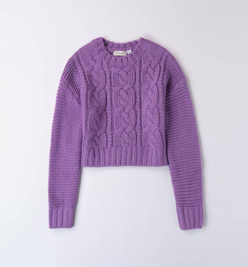 Maglione ragazza violet VIOLET-3333