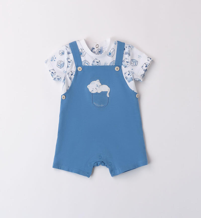 Baby boys' summer romper AVION-3716