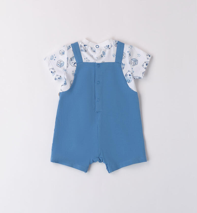 Baby boys' summer romper AVION-3716