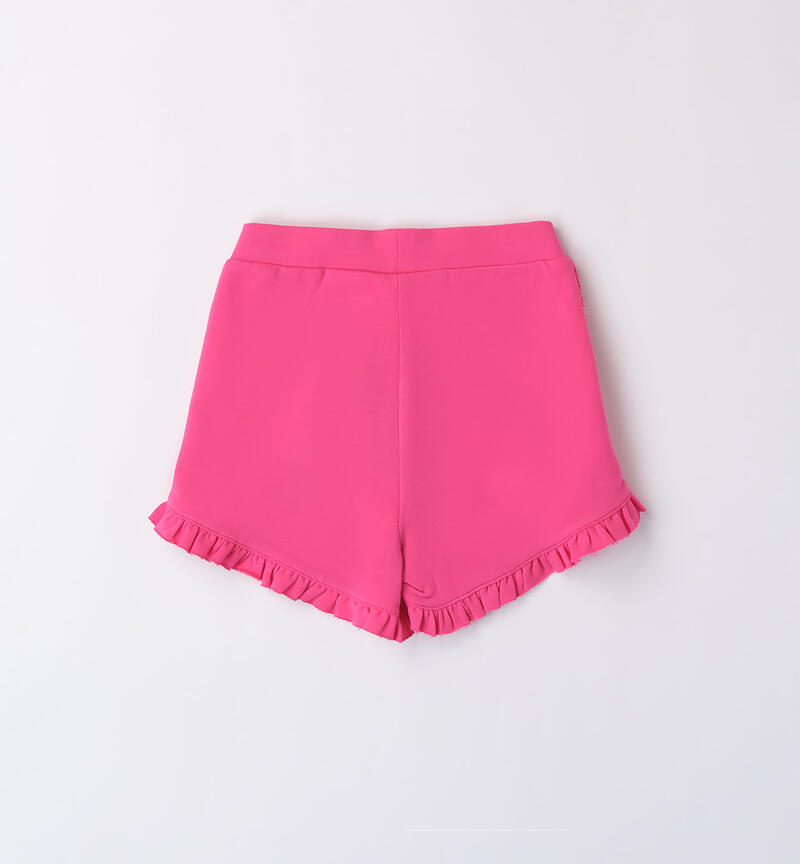 Girls' shorts  FUXIA-2445
