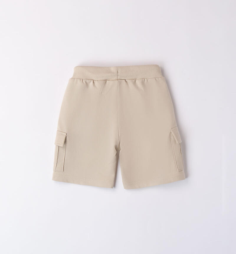 Pantaloncini corti bambino BEIGE-0435