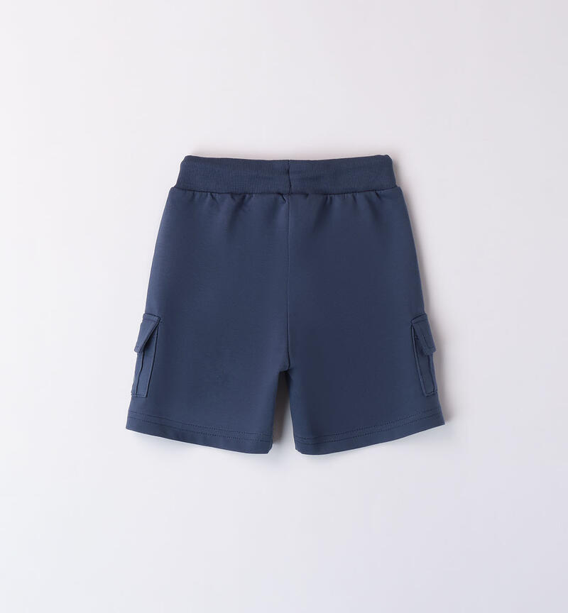 Pantaloncini corti bambino BLU-3656