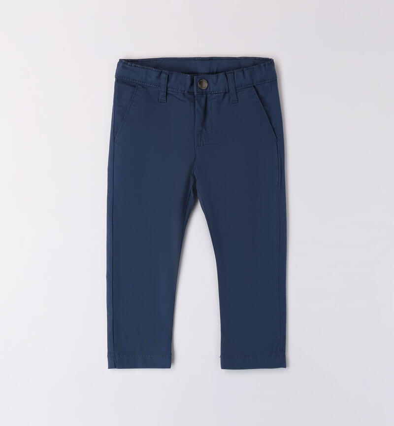 Boys' classic trousers  BLU-3656