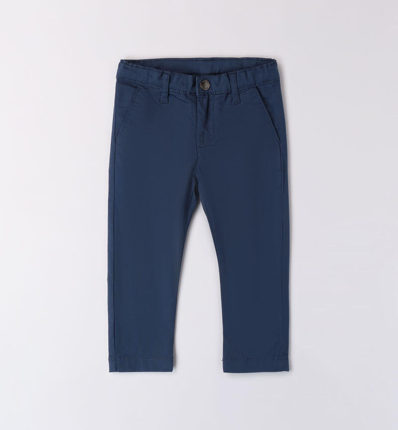 Pantalone classico per bambino  BLU-3656