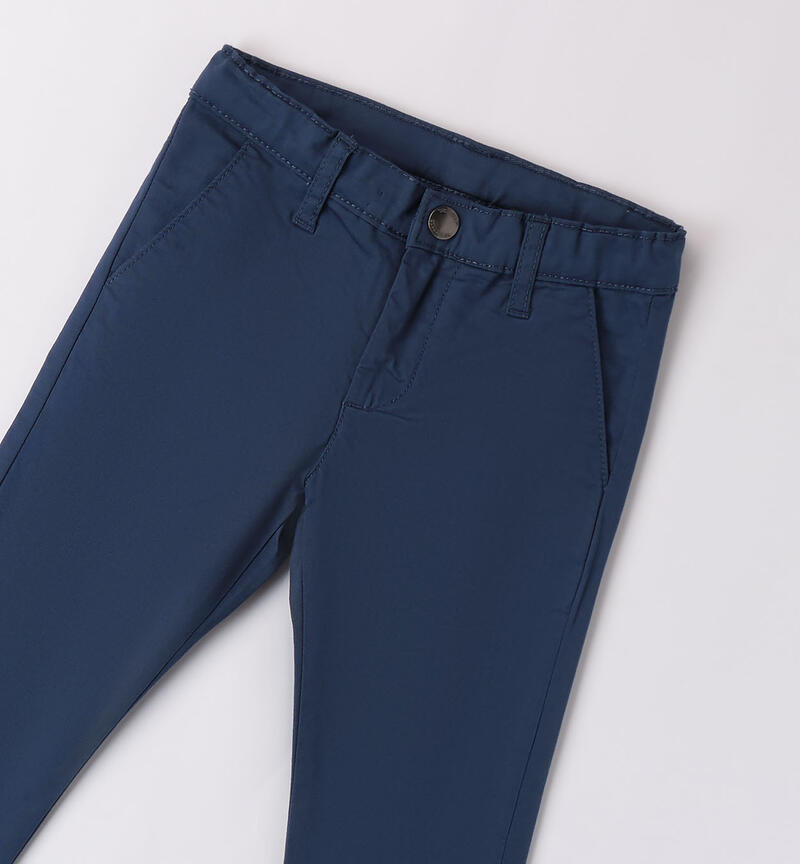 Pantalone classico per bambino  BLU-3656