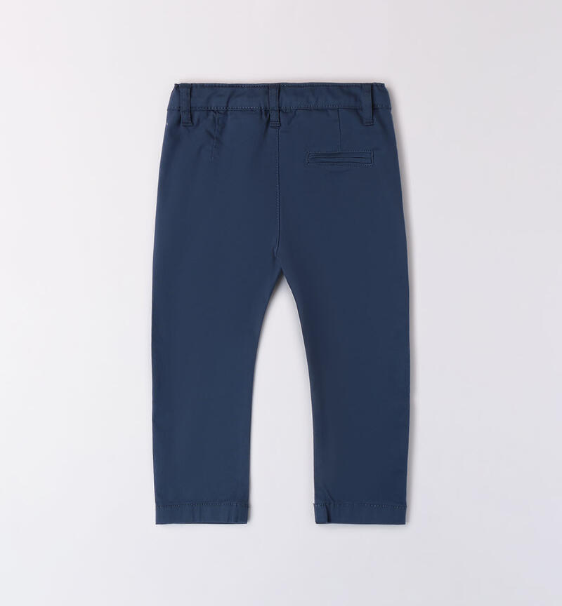 Pantalone classico per bambino  BLU-3656