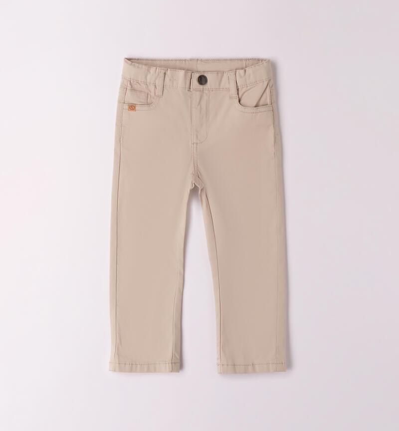 Boy's trousers BEIGE-0435