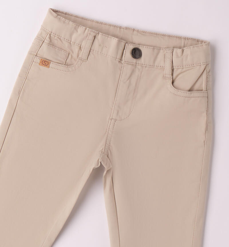 Pantalone da bambino BEIGE-0435